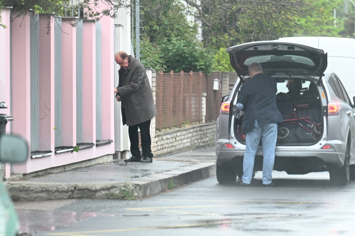 František Janeček si nemohl narozeninovou oslavu nechat ujít.