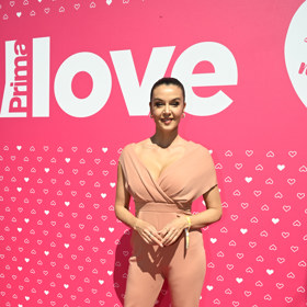 Modelka a moderátorka Iva Kubelková si nenechala Dermacol Love Day ujít.