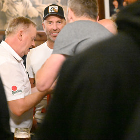 Petr Nedvěd na květnovém šampionátu.