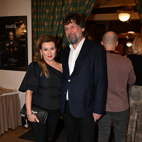 Dana Morávková s manželem Petrem Maláskem.