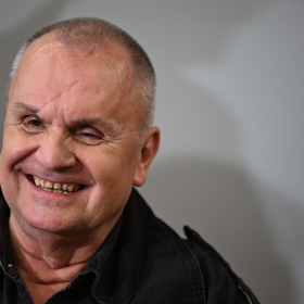 Jožo Ráž měl skvělou náladu. 