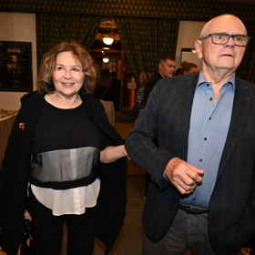 Emília Vášáryová na premiéře Svatá.