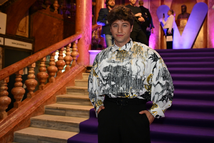 Milan Peroutka nosí extravagantní modely.