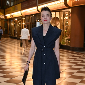 Herečka Jana Stryková.