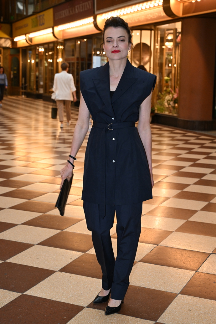 Herečka Jana Stryková.