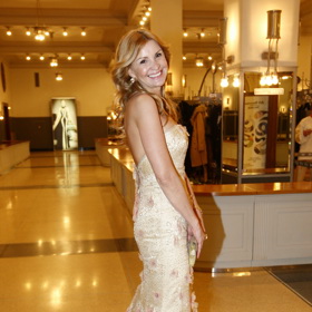 Tamara Kotvalová je v Pařížské jako doma. 