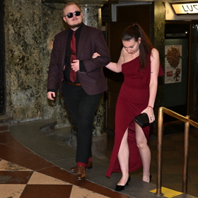 Artur Štaidl na premiéře poslední části minisérie Iveta.