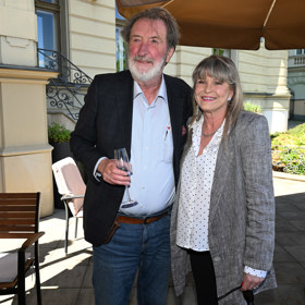 Chantal Poullain má s Bolkem syna Vladimíra.