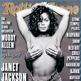 Jejich možná nejvýraznějším počinem vedle hudby byly fotky pro obálku časopisu Rolling Stone v roce 1993. Zatímco zpěvačka na nich pózovala do půl těla nahá, René jí držel ňadra. 