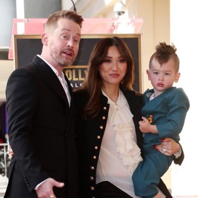 S Brendou vychovává spokojený Culkin syny Dakotu (na snímku) a Carsona.