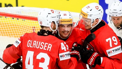 FOTO: Kevin Fiala má ikonický knírek.