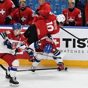 Hra byla občas velmi tvrdá.