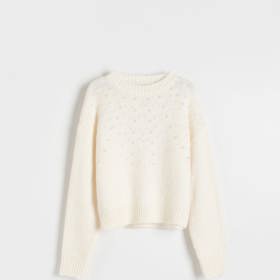 Nenápadný, ale velmi líbivý detail tón v tónu.(Reserved, 799 Kč)