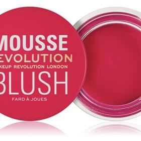 Pěnová tvářenka Mousse Blush, Revolution, 135 Kč