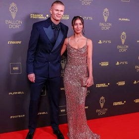 Erling Haaland Isabel Haugseng Johansen