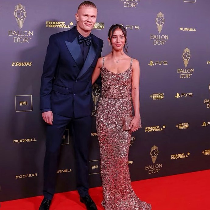 Erling Haaland Isabel Haugseng Johansen
