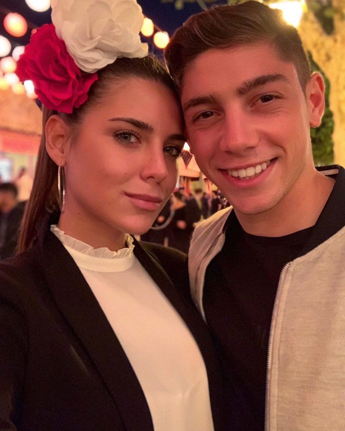 Federico Valverde a Mino Bonino.