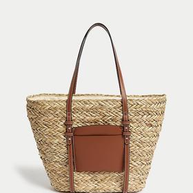 Proutěný koš, Marks&Spencer, 1 699 Kč