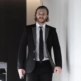 David Pastrňák nikdy nenosí nudné obleky.