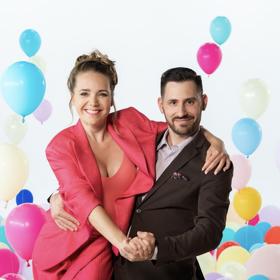 Herečka Lucie Vondráčková si zatančí s Lukášem Bartuňkem.