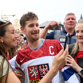 Roman Červenka po výhře v MS 2024.