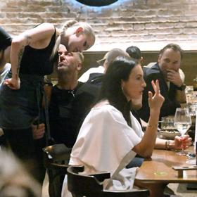 Zřejmě si měli co říci. 