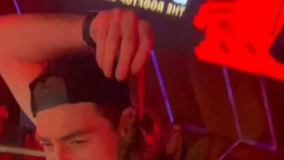 FOTO: David Tomášek v Duplexu.