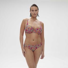 Klasický a spolehlivý střih s kosticemi a širšími ramínky. (Simone Pérèle, horní díl 2 390 Kč, spodní díl 1 490 Kč)