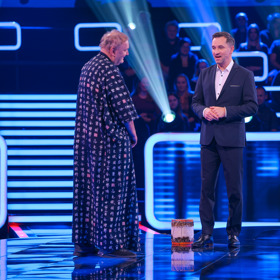 Vlastík Plamínek v Superlovu.