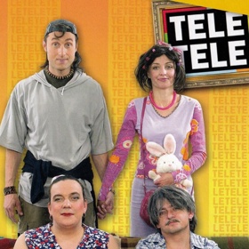 Inspirací pro vznik Tele Tele prý byl německý pořad Die Wochenshow.
