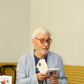 Jan Rosák z knihy neváhal přečíst úryvek.