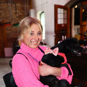 Fenka Aničky Slováčkové, Jindřiška, má jméno podle postavy z populárního filmu Pelíšky.