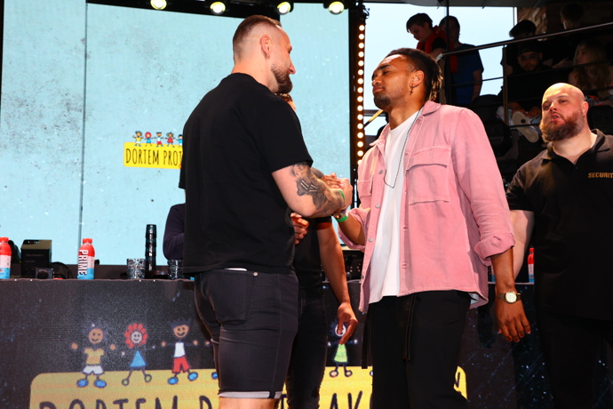 Nathan Christian Dzaba byl i součástí Clash of the Stars. 