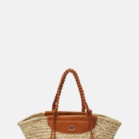 Přírodninová kabelka, Twinset, 5 890 Kč