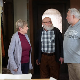 U Nyklových je opět pozdvižení. Ale tentokrát za tím není člověk, nýbrž Lexíkův potkan, který se rozhodl ochutnat svobodu...