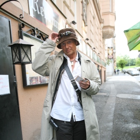 Jiří Korn má nezaměnitelný styl