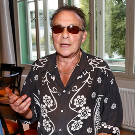 Jan Saudek je bohém každým coulem. 