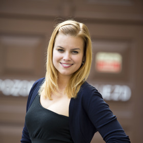 Patricie před lety.