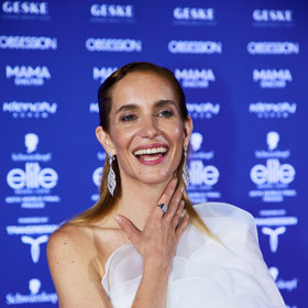 Hana Vagnerová vynesla šperky od Klenoty Aurum.