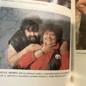 Syn Jiří se Heleně Růžičkové velmi podobal.