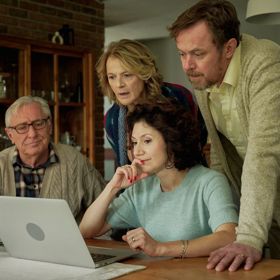 Taťjana Medvecká hraje v novém seriálu Mozaika choť herce Karla Heřmánka.