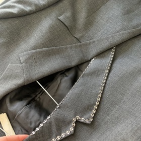 Detail modelu Jany Horejšové.