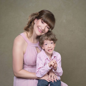 I když ji péče o Damiánka stojí hodně sil, odměnou jsou Daniele Klívarové nejen drobné pokroky, ale především synkův spontánní smích, který prý po ní zdědil.