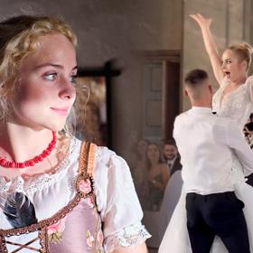 Anastasia Chocholatá se vdala a přejmenovala se na Trmalová.