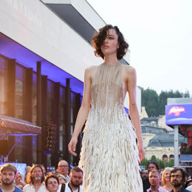 Jeden z vítězných modelů návrhářky Kláry Drevenákové.