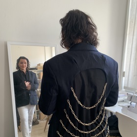 Markétu nejvíc oslovila její upcyklovaná saka.