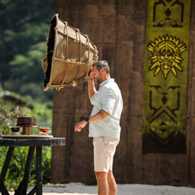 Ondřej Novotný odkryl odměnu.