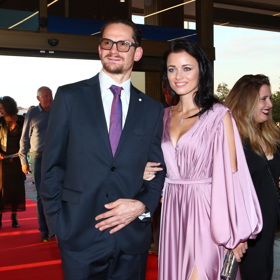 Petra Eliáš-Voláková s manželem Patrikem.