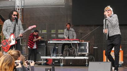 FOTO: Kapela Mandrage byla obrovsky populární