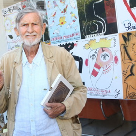 Jan Schmid se věnoval i literární tvorbě. 